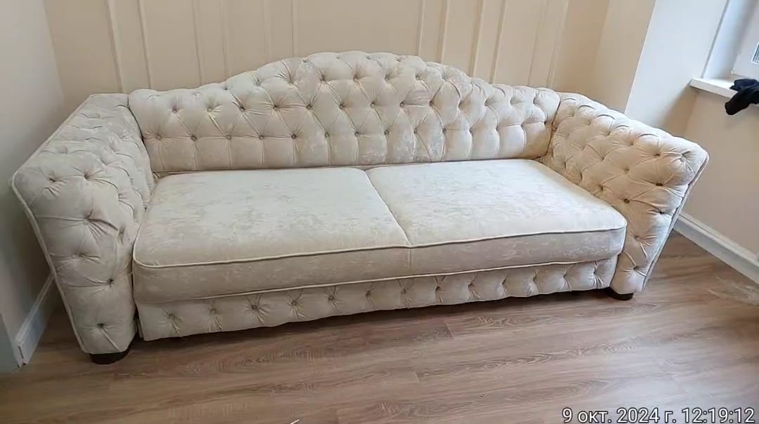 Обивка дивана. Мамадыш