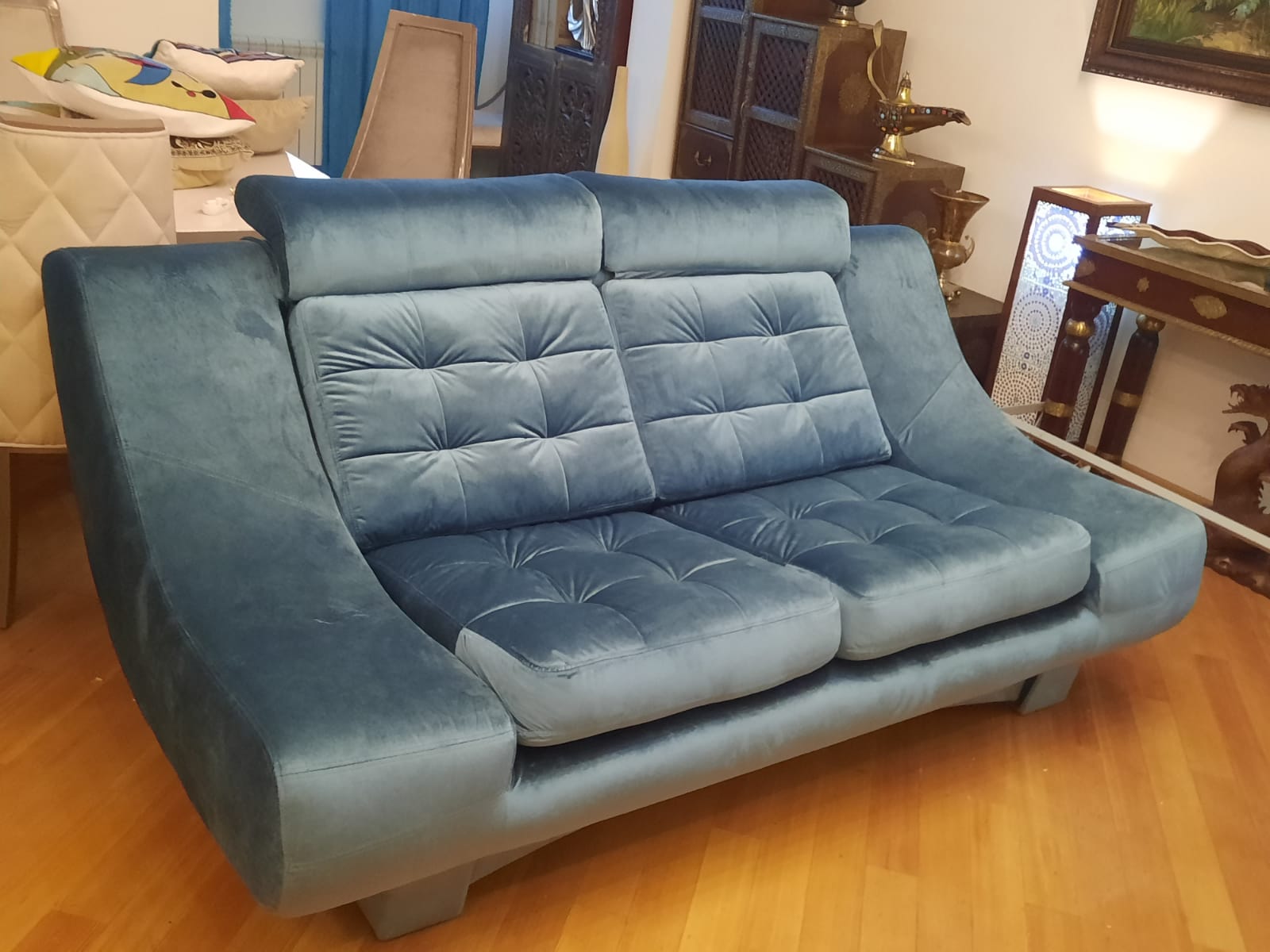 Обивка дивана на дому. Мамадыш